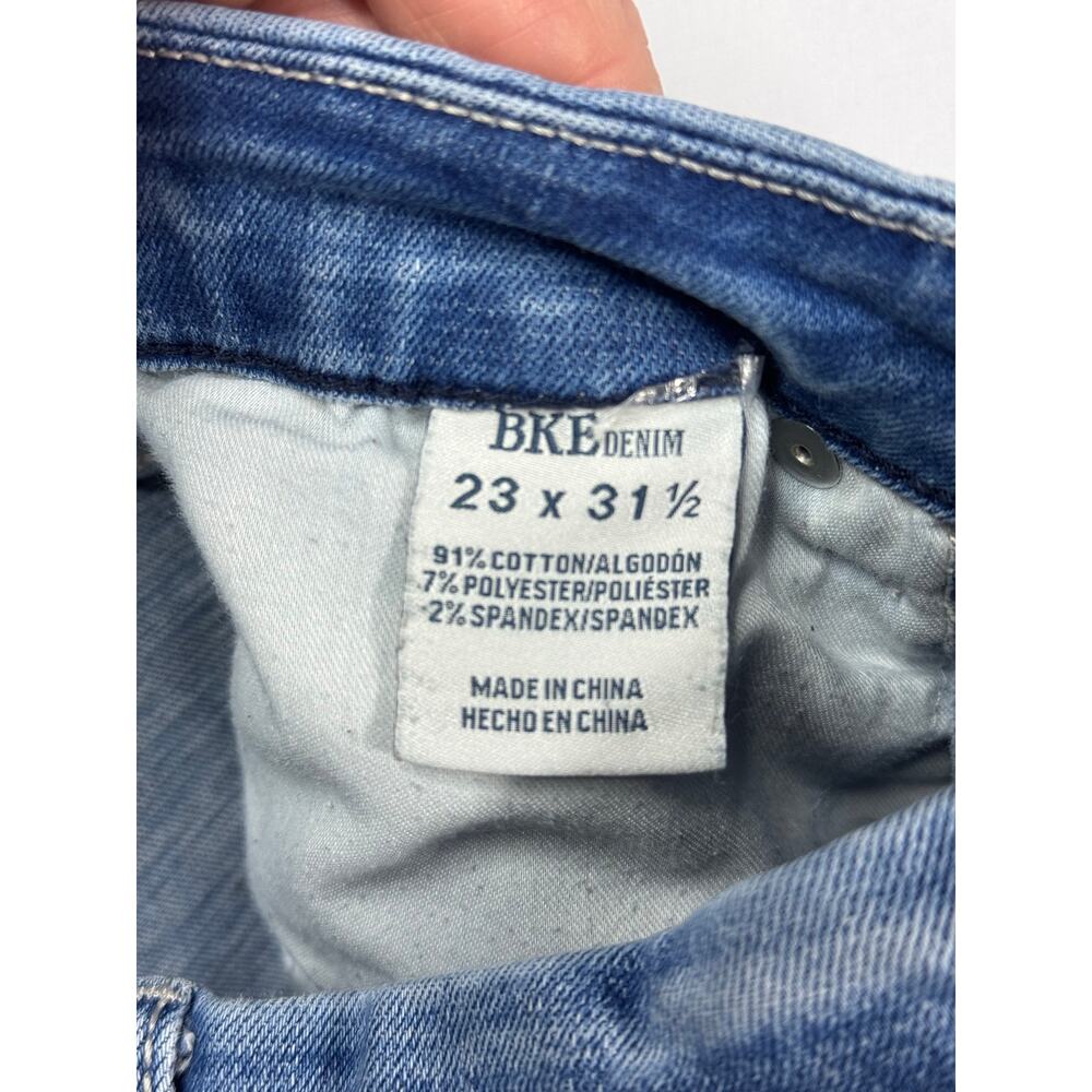 BKE Buckle Women's Parker High Rise Bootcut Stretch Denim Jean - 23x31.5 (24x31) - Picture 5 of 6
